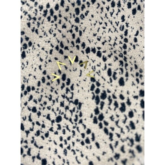 Varley Century 2.0 Snake Print High-Waisted Leggings Beige Black - Size Small (S - Picture 6 of 12